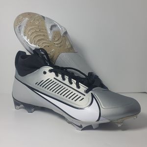Nike Vapor Edge Pro 360 2 Metallic Football Cleats Mens Size 13
